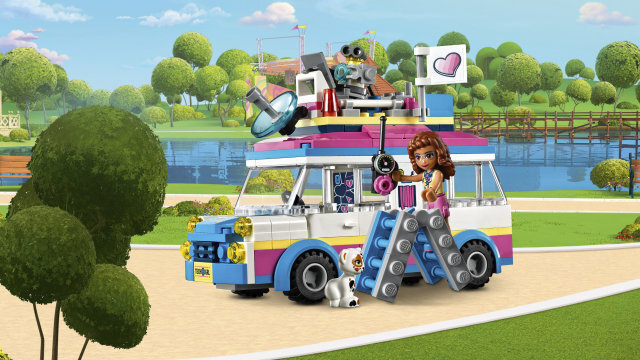 41333 LEGO® Friends Olīvijas misijas transportlīdzeklis цена и информация | Konstruktori | 220.lv