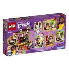 41334 LEGO® Friends Andrea izrāde parkā cena un informācija | Konstruktori | 220.lv