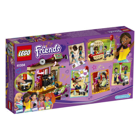 41334 LEGO® Friends Andrea izrāde parkā цена и информация | Konstruktori | 220.lv