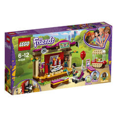 Конструктор 41334 Lego® Friends Шоу Андреа в парке цена и информация | Kонструкторы | 220.lv