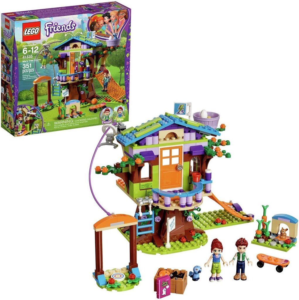 41335 LEGO® Friends Mia Forest Lodge цена и информация | Konstruktori | 220.lv