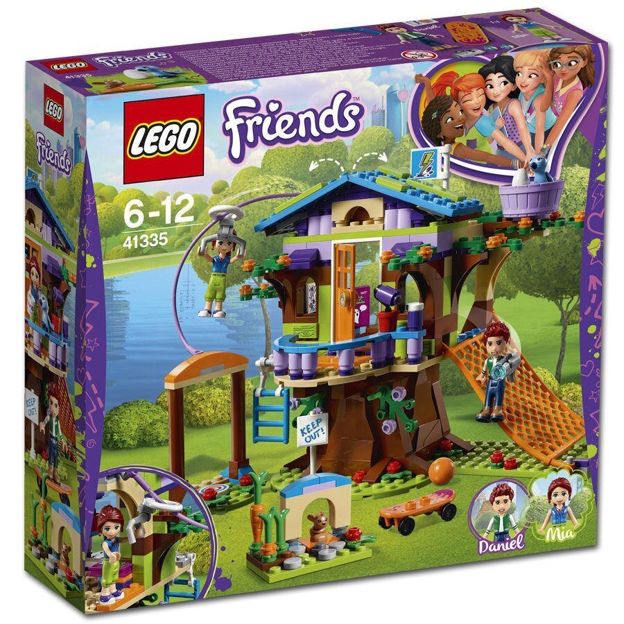 41335 LEGO® Friends Mia Forest Lodge цена и информация | Konstruktori | 220.lv