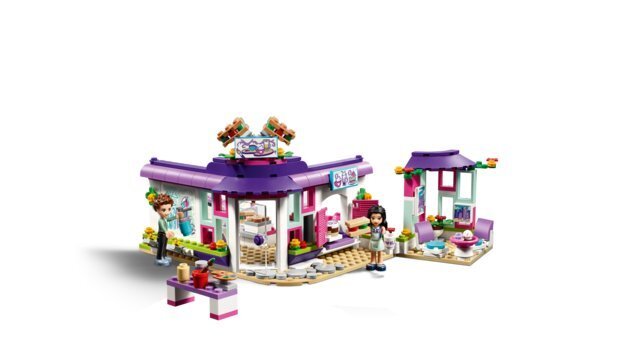 41336 LEGO® Friends Emma Art Cafe cena un informācija | Konstruktori | 220.lv