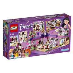 41336 LEGO® Friends Emma Art Cafe cena un informācija | Konstruktori | 220.lv