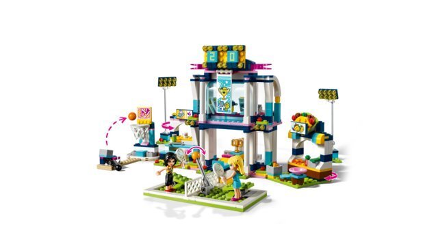 41338 LEGO® Friends Stefānijas sporta arēna cena un informācija | Konstruktori | 220.lv