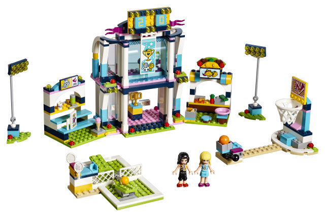 41338 LEGO® Friends Stefānijas sporta arēna cena un informācija | Konstruktori | 220.lv