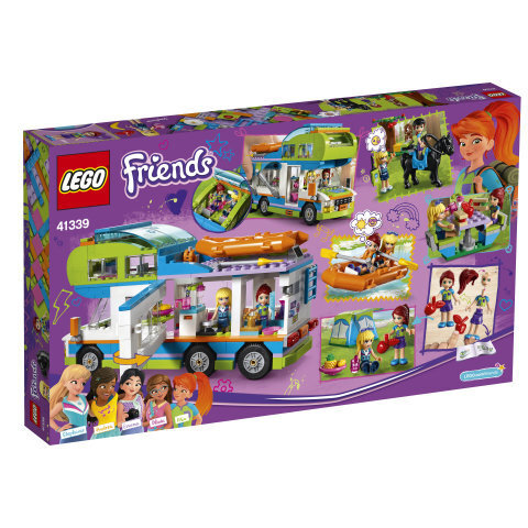 41339 LEGO® Friends Mia kemperis цена и информация | Konstruktori | 220.lv