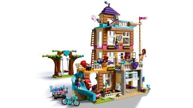 41340 LEGO® Friends Draudzības māja цена и информация | Konstruktori | 220.lv