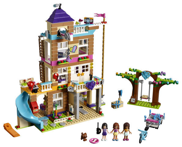 41340 LEGO® Friends Draudzības māja cena un informācija | Konstruktori | 220.lv