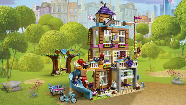 41340 LEGO® Friends Draudzības māja cena un informācija | Konstruktori | 220.lv