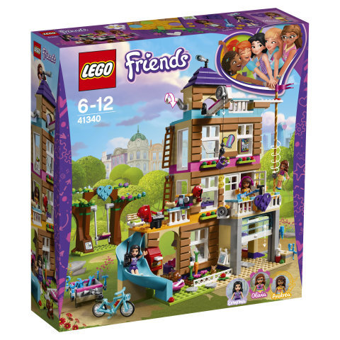 41340 LEGO® Friends Draudzības māja cena un informācija | Konstruktori | 220.lv