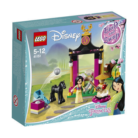 41151 LEGO® | Disney Princess Mulanas vingrošanas diena цена и информация | Konstruktori | 220.lv