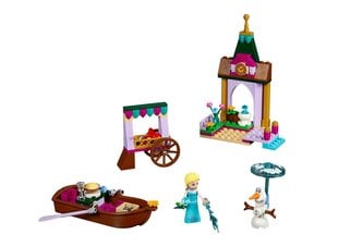 41155 LEGO® | Disney Princess Elzas piedzīvojumi tirgū цена и информация | Конструкторы и кубики | 220.lv