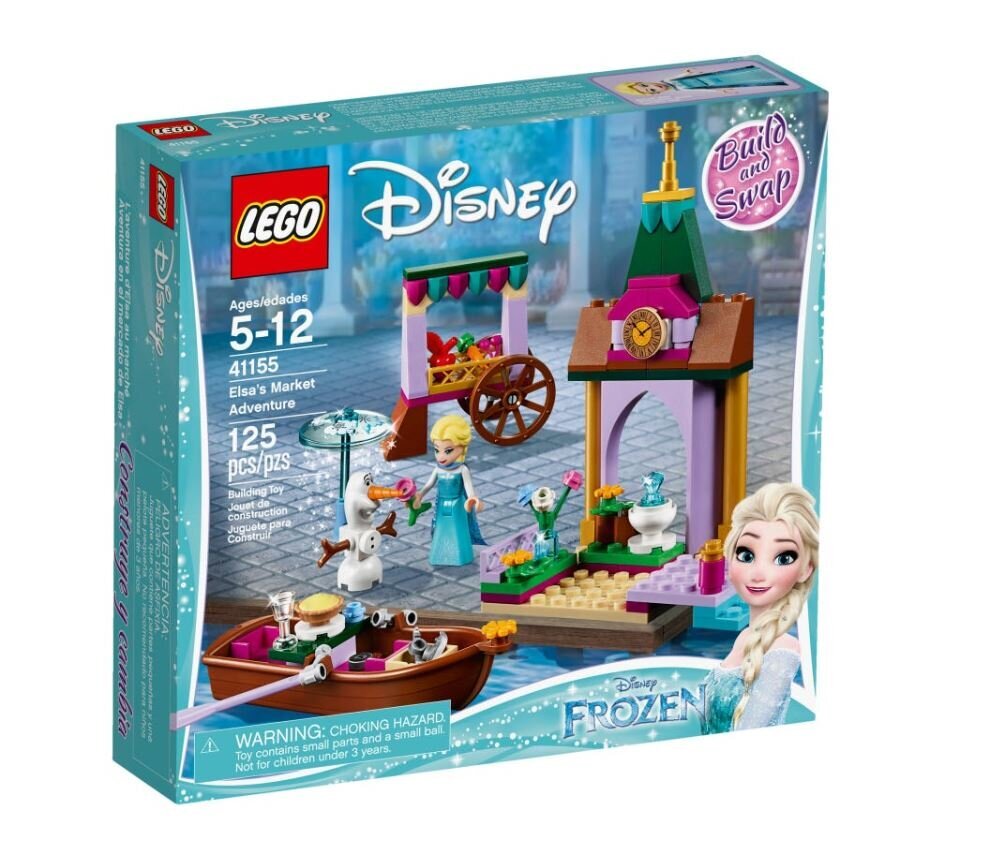 41155 LEGO® | Disney Princess Elzas piedzīvojumi tirgū цена и информация | Konstruktori | 220.lv