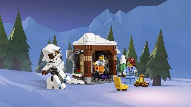 31080 LEGO® Creator Modulārā ziemas brīvdienu māja cena un informācija | Konstruktori | 220.lv