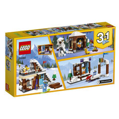 31080 LEGO® Creator Modulārā ziemas brīvdienu māja цена и информация | Конструкторы и кубики | 220.lv