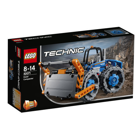 42071 LEGO® Technic Buldozers цена и информация | Konstruktori | 220.lv