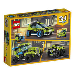 31074 LEGO® Creator Superātrais rallija auto cena un informācija | Konstruktori | 220.lv