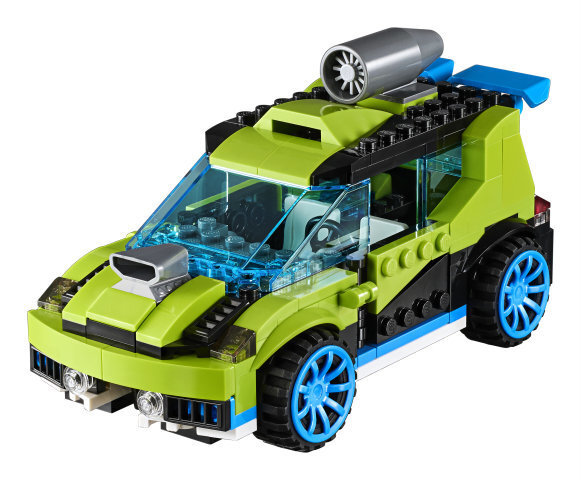 31074 LEGO® Creator Superātrais rallija auto цена и информация | Konstruktori | 220.lv