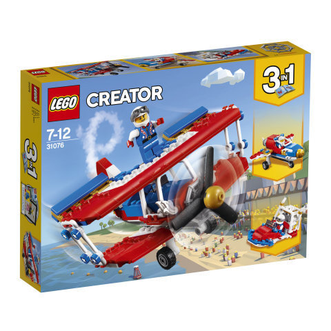 31076 LEGO® Creator Kaskadiera triku lidmašīna цена и информация | Konstruktori | 220.lv