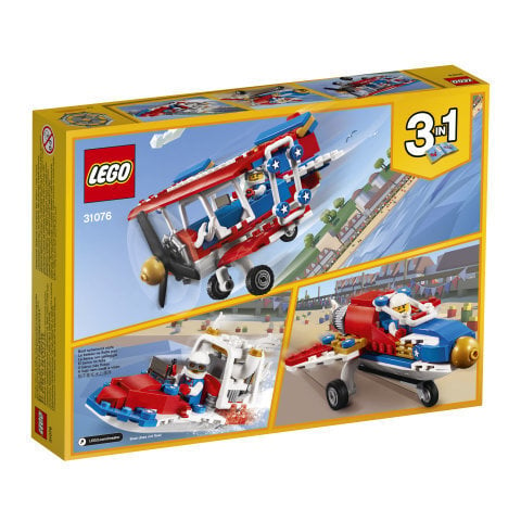 31076 LEGO® Creator Kaskadiera triku lidmašīna цена и информация | Konstruktori | 220.lv