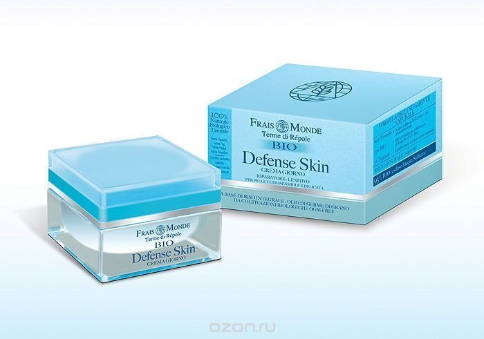 Dienas sejas krēms Frais Monde Bio Defense 50 ml cena un informācija | Sejas krēmi | 220.lv