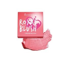 Rimmel London Royal Blush vaigu sārtums 3,5 g, 002 Majestic Pink cena un informācija | Bronzeri, vaigu sārtumi | 220.lv