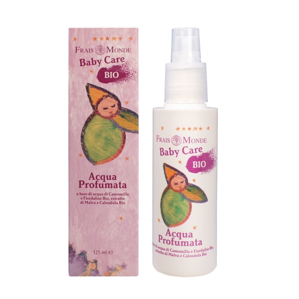 Ķermeņa sprejs bērniem Frais Monde Baby Care Perfumed Water 125 ml cena un informācija | Bērnu kosmētika, līdzekļi jaunajām māmiņām | 220.lv