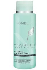 Nomierinošs sejas toniks Yonelle essential 400 ml цена и информация | Средства для очищения лица | 220.lv