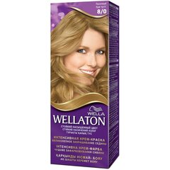 Matu krāsa Wella Wellaton 100 g, Nr. 8/0 Light Blonde kaina ir informacija | Краска для волос | 220.lv