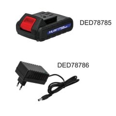 Akumulatora skrūvgriezis Dedra DED7878 cena un informācija | Skrūvgrieži, urbjmašīnas | 220.lv