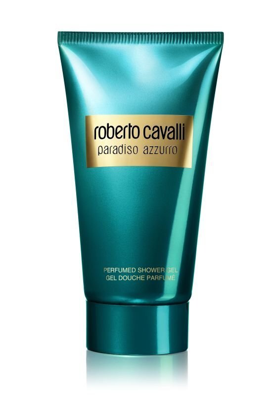 Dušas želeja Roberto Cavalli Paradiso Azzurro 150 ml cena un informācija | Parfimēta sieviešu kosmētika | 220.lv