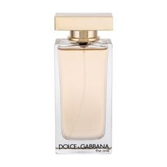 Женская парфюмерия The One Dolce & Gabbana EDT: Емкость - 100 ml цена и информация | Женские духи Lovely Me, 50 мл | 220.lv