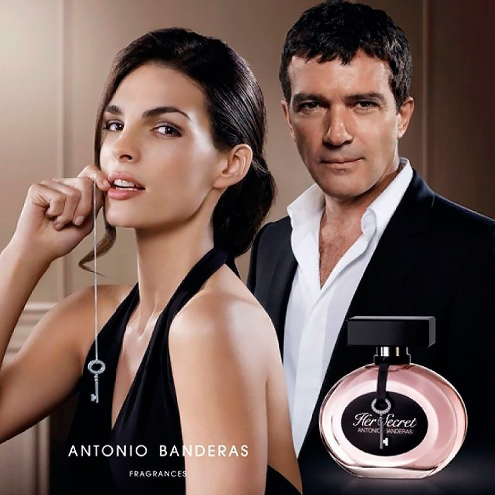 Komplekts Antonio Banderas Her Secret: edt 50 ml + ķermeņa losjons 100 ml cena un informācija | Sieviešu smaržas | 220.lv