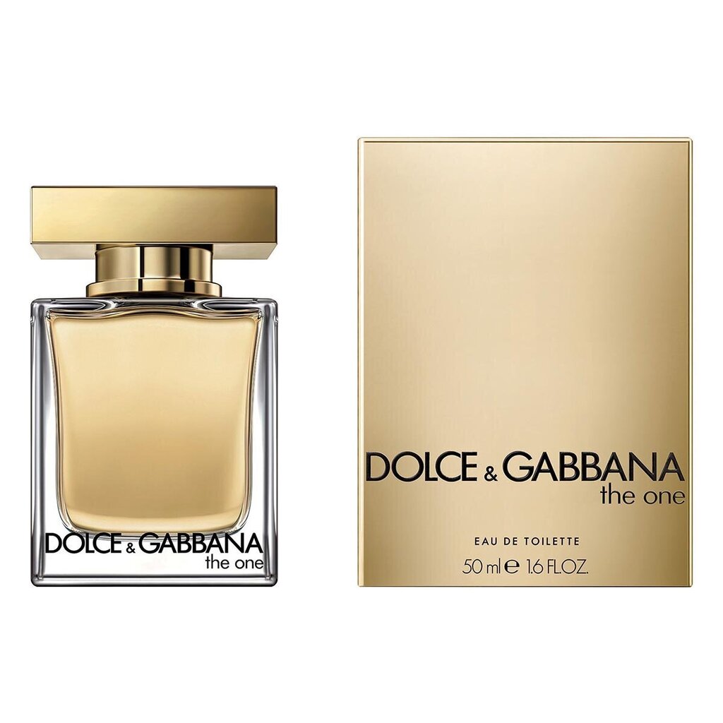 Sieviešu smaržas The One Dolce & Gabbana EDT: Tilpums - 50 ml cena un informācija | Sieviešu smaržas | 220.lv