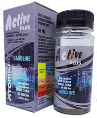 Eļļas piedeva ATOMIUM Active Gasoline Plus 90 ml cena un informācija | Auto eļļu piedevas | 220.lv