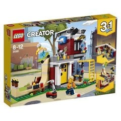31081 LEGO® Creator Modulārā skeitbordistu māja cena un informācija | Konstruktori | 220.lv