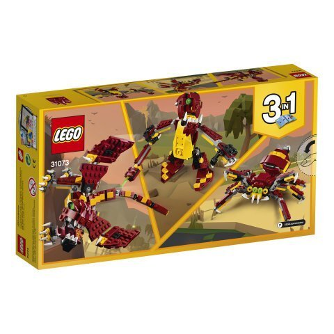 31073 LEGO® CREATOR Mītiskās būtnes cena un informācija | Konstruktori | 220.lv