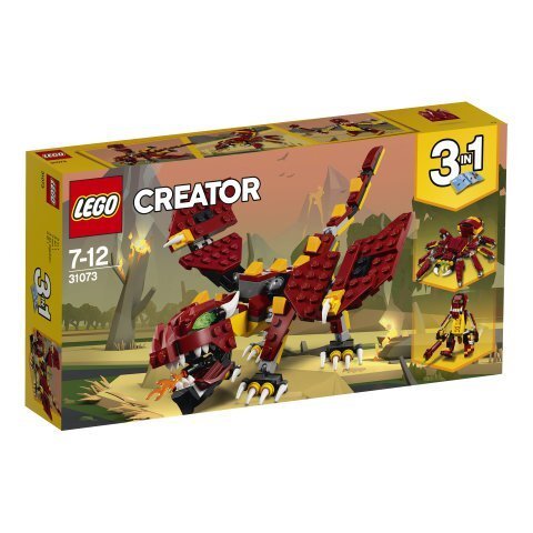 31073 LEGO® CREATOR Mītiskās būtnes cena un informācija | Konstruktori | 220.lv