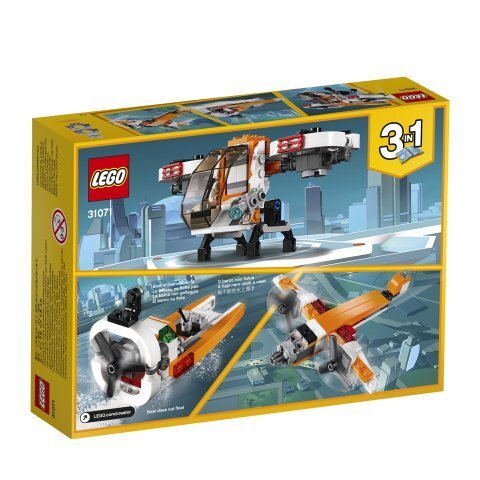 31071 LEGO® Creator Izpētes drons cena un informācija | Konstruktori | 220.lv