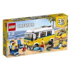 31079 LEGO® Creator Sunshine Sērfotāju busiņš цена и информация | Kонструкторы | 220.lv