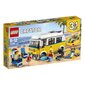 31079 LEGO® Creator Sunshine Sērfotāju busiņš cena un informācija | Konstruktori | 220.lv