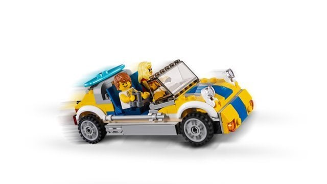 31079 LEGO® Creator Sunshine Sērfotāju busiņš цена и информация | Konstruktori | 220.lv