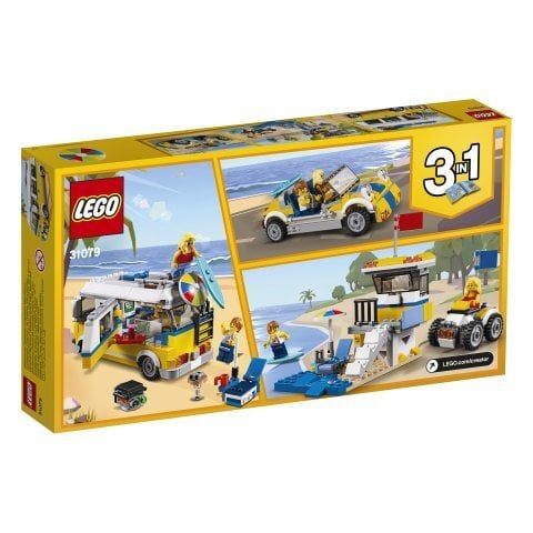 31079 LEGO® Creator Sunshine Sērfotāju busiņš цена и информация | Konstruktori | 220.lv