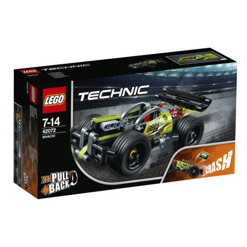 42072 LEGO® TECHNIC WHACK! cena un informācija | Konstruktori | 220.lv