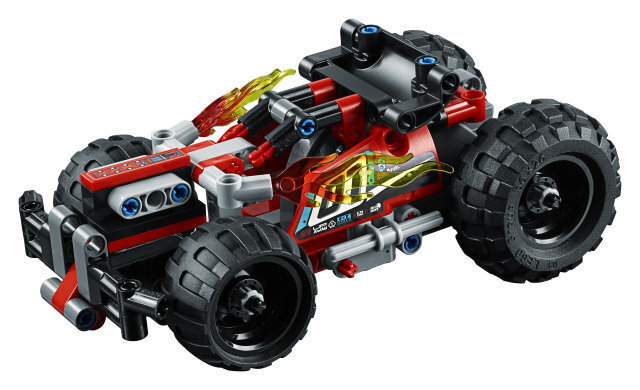 42073 LEGO® TECHNIC BASH! цена и информация | Konstruktori | 220.lv