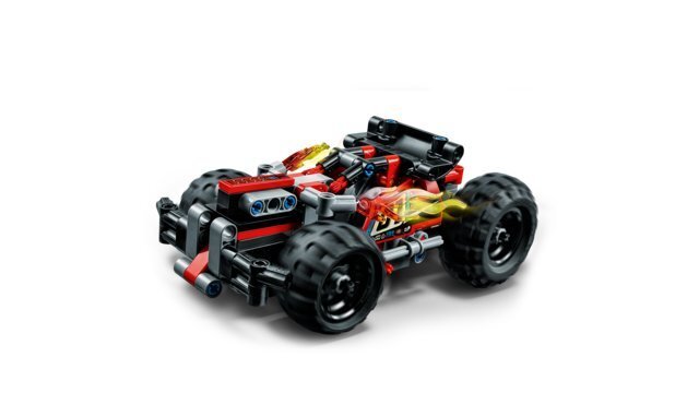 42073 LEGO® TECHNIC BASH! цена и информация | Konstruktori | 220.lv
