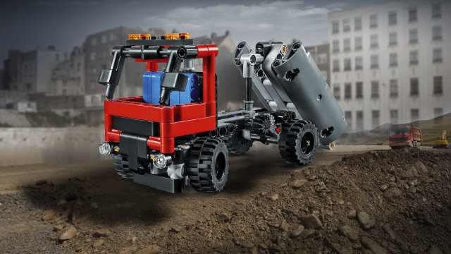 42084 LEGO® Technic Iekrāvējs ar āķi cena un informācija | Konstruktori | 220.lv