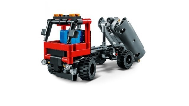 42084 LEGO® Technic Iekrāvējs ar āķi cena un informācija | Konstruktori | 220.lv