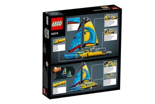 42074 LEGO® Technic Sacīkšu jahta cena un informācija | Konstruktori | 220.lv